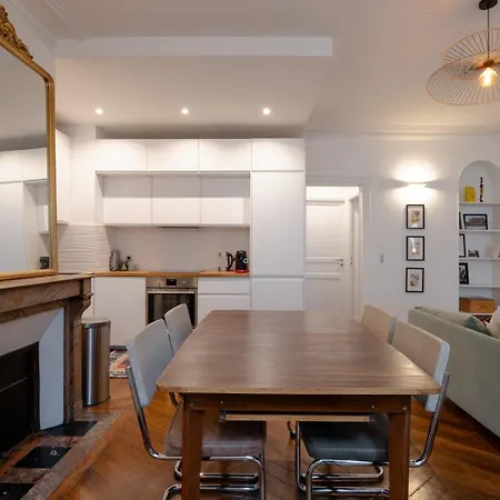 Apartment Sophisticated 2br - Steps To Station Paris
