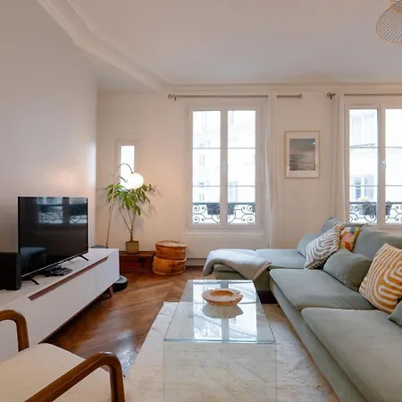 Sophisticated 2br - Steps To Station * Paris